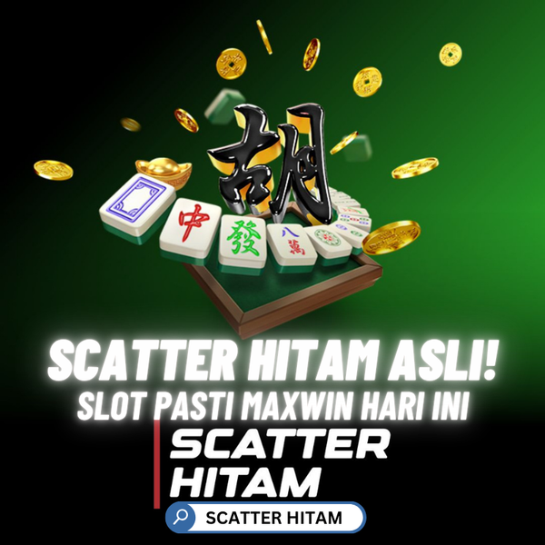 SCATTER HITAM