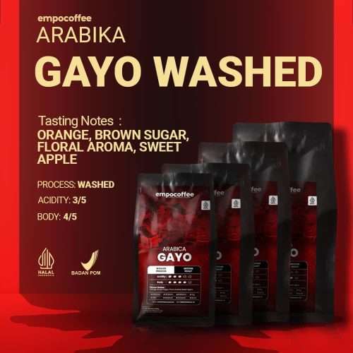 Kopi Arabika Aceh Gayo