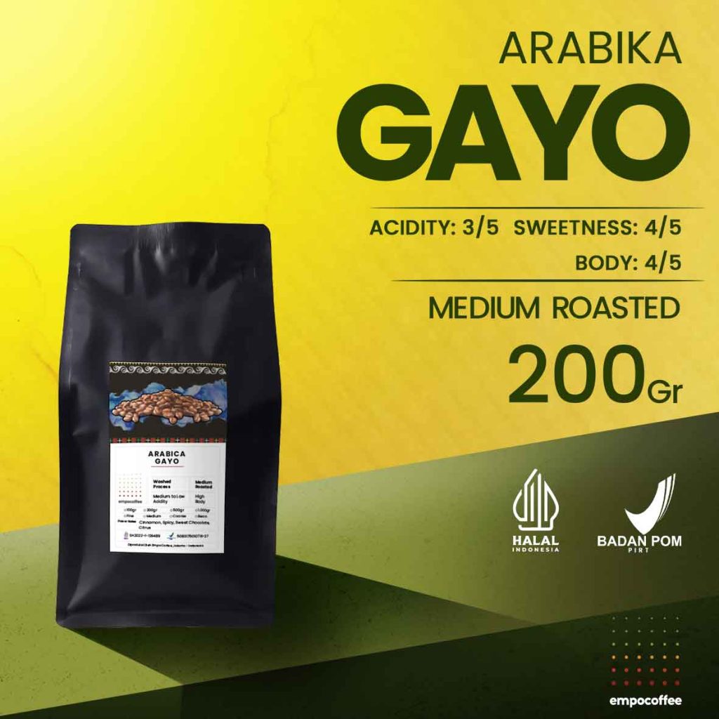 ARABICA GAYO 200gr
