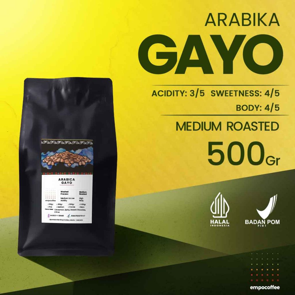 ARABICA GAYO 500gr