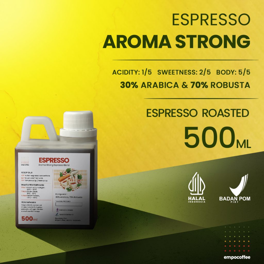 ESPRESSO AROMA STRONG 500ml