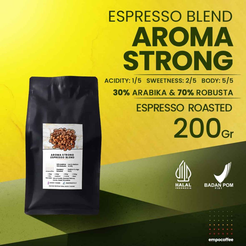 HOUSEBLEND AROMA STRONG 200gr