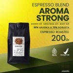 HOUSEBLEND AROMA STRONG 200gr