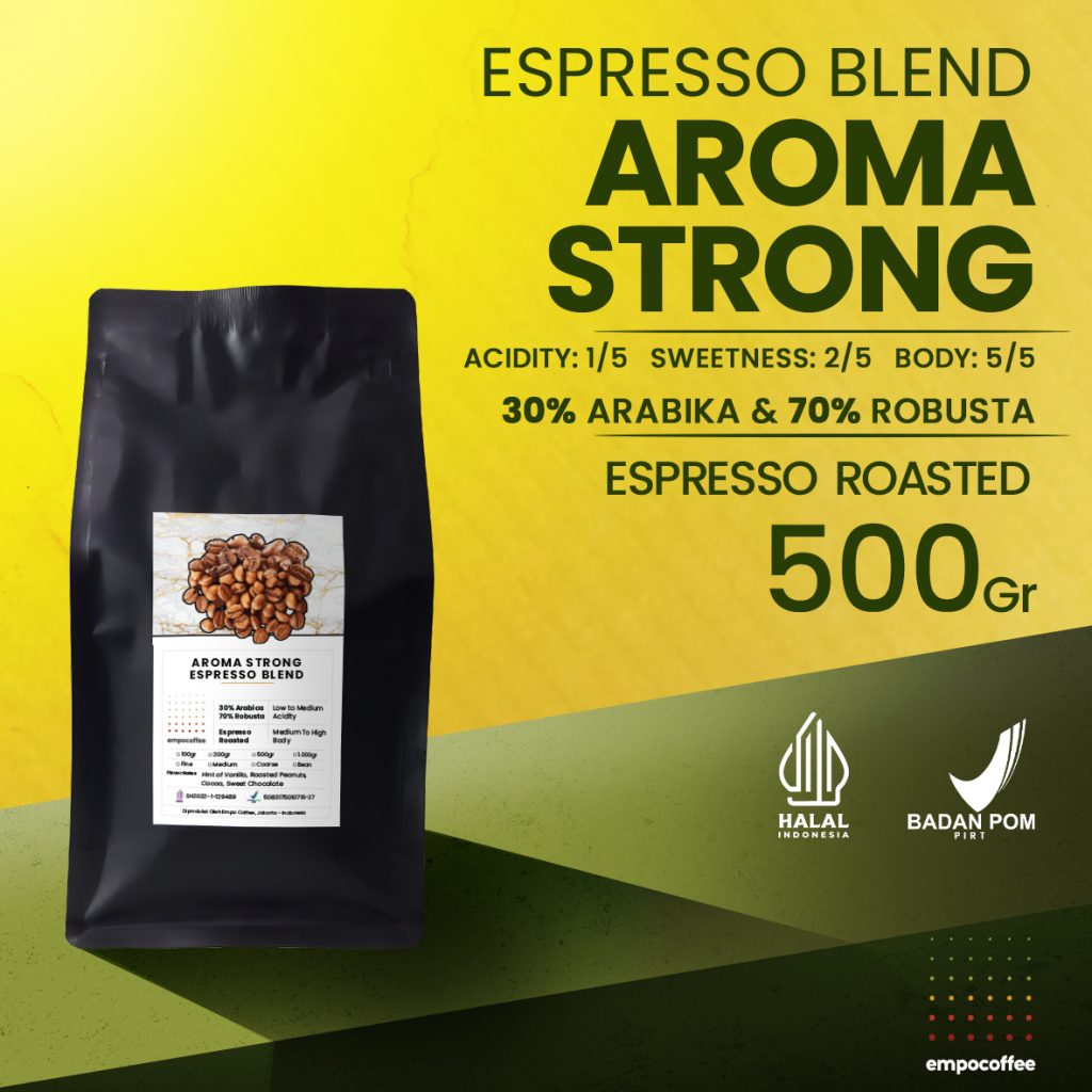 HOUSEBLEND AROMA STRONG 500gr