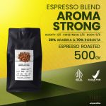 HOUSEBLEND AROMA STRONG 500gr
