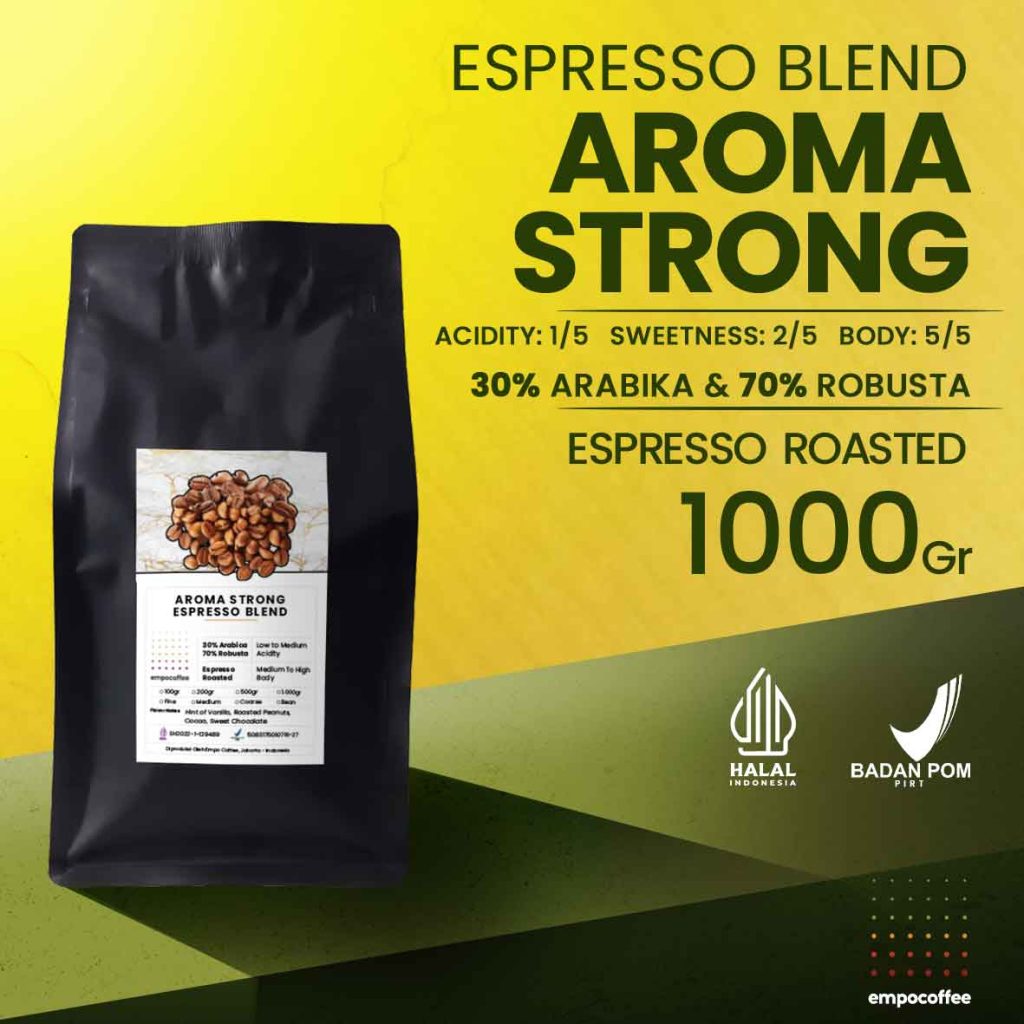 HOUSEBLEND AROMA STRONG 1000gr