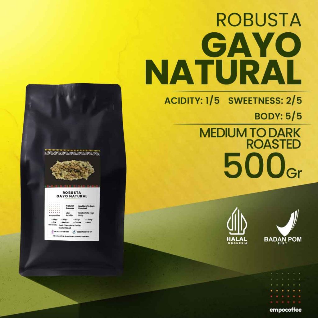 ROBUSTA GAYO 500gr