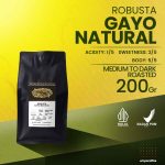 ROBUSTA GAYO Natural 200gr