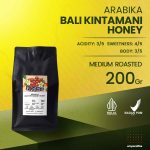 ARABICA BALI KINTAMANI HONEY 200gr