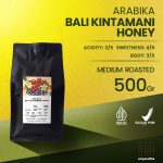 ARABICA BALI KINTAMANI HONEY 500gr