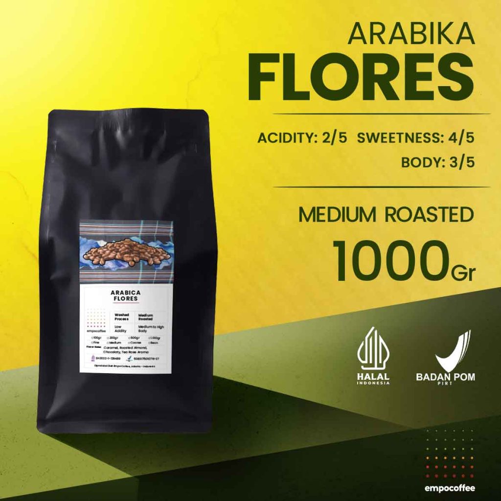 ARABICA FLORES 1000gr