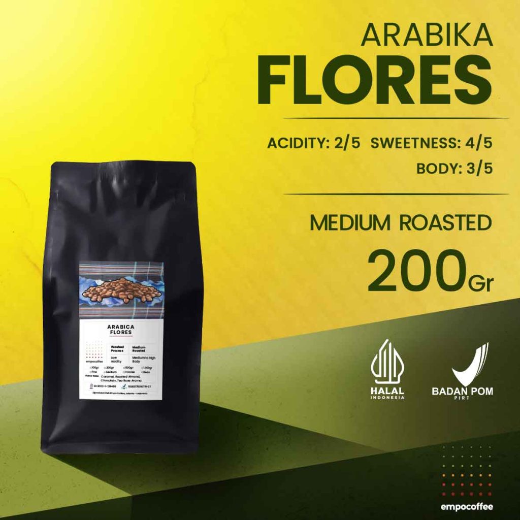 ARABICA FLORES 200gr