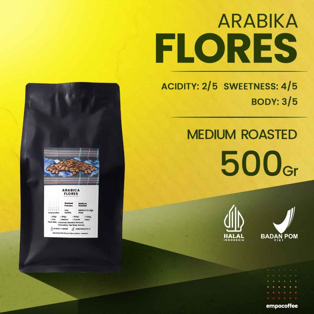 ARABICA FLORES 500gr