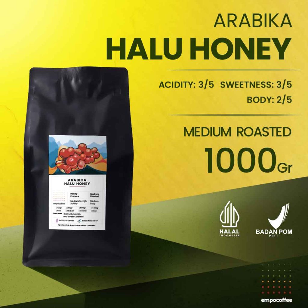 ARABICA HALU HONEY 1000gr