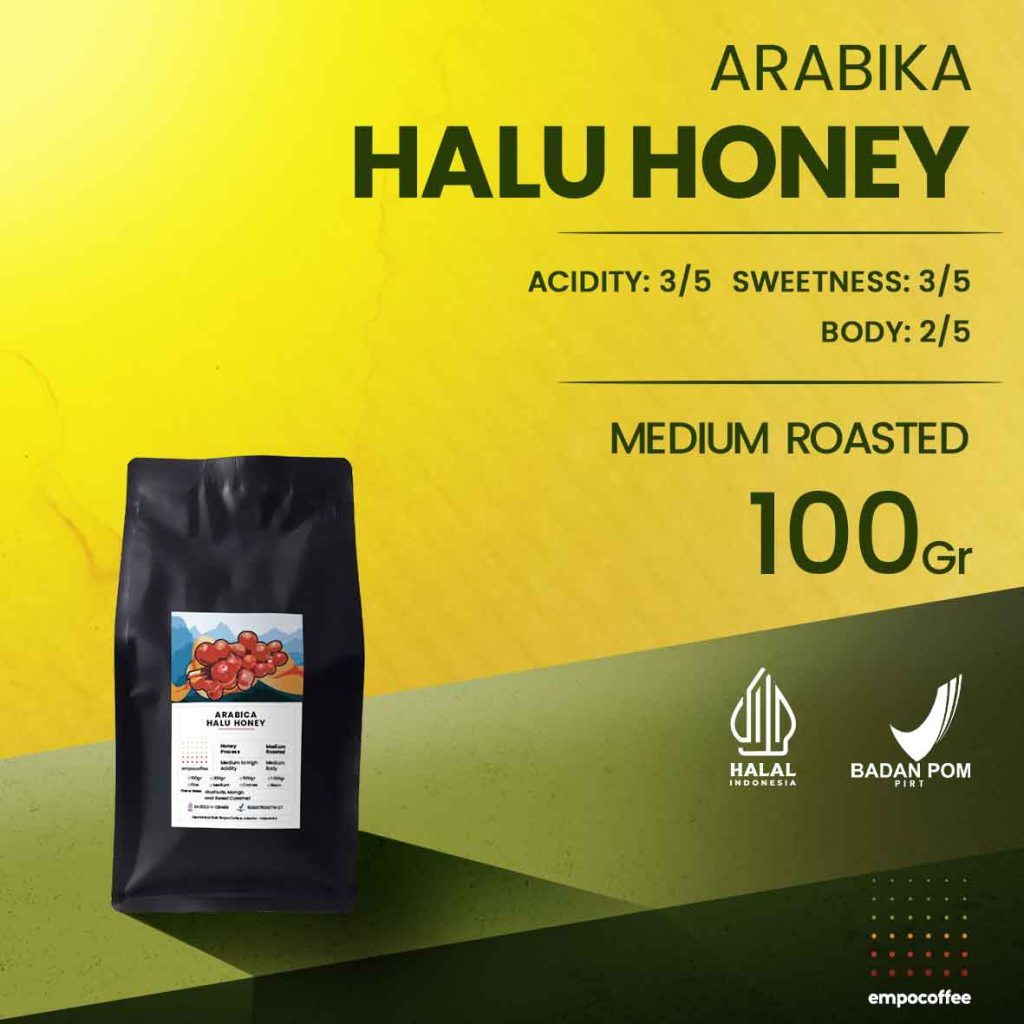 ARABICA HALU HONEY