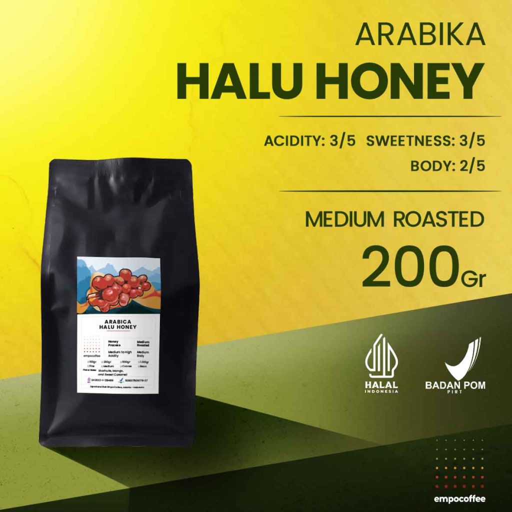 ARABICA HALU HONEY 200gr