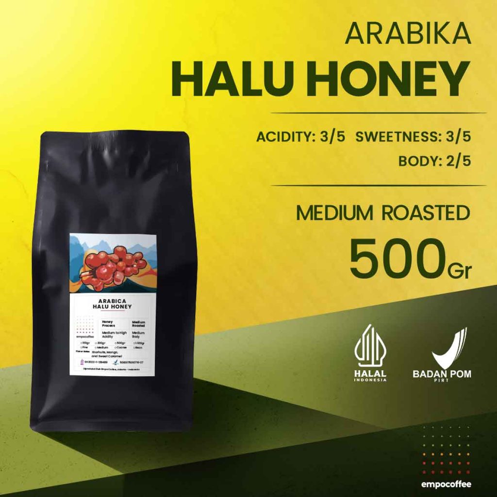 ARABICA HALU HONEY 500gr