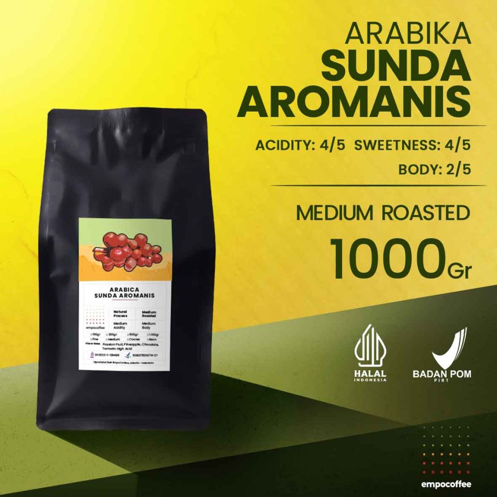 ARABICA SUNDA AROMANIS 1000gr