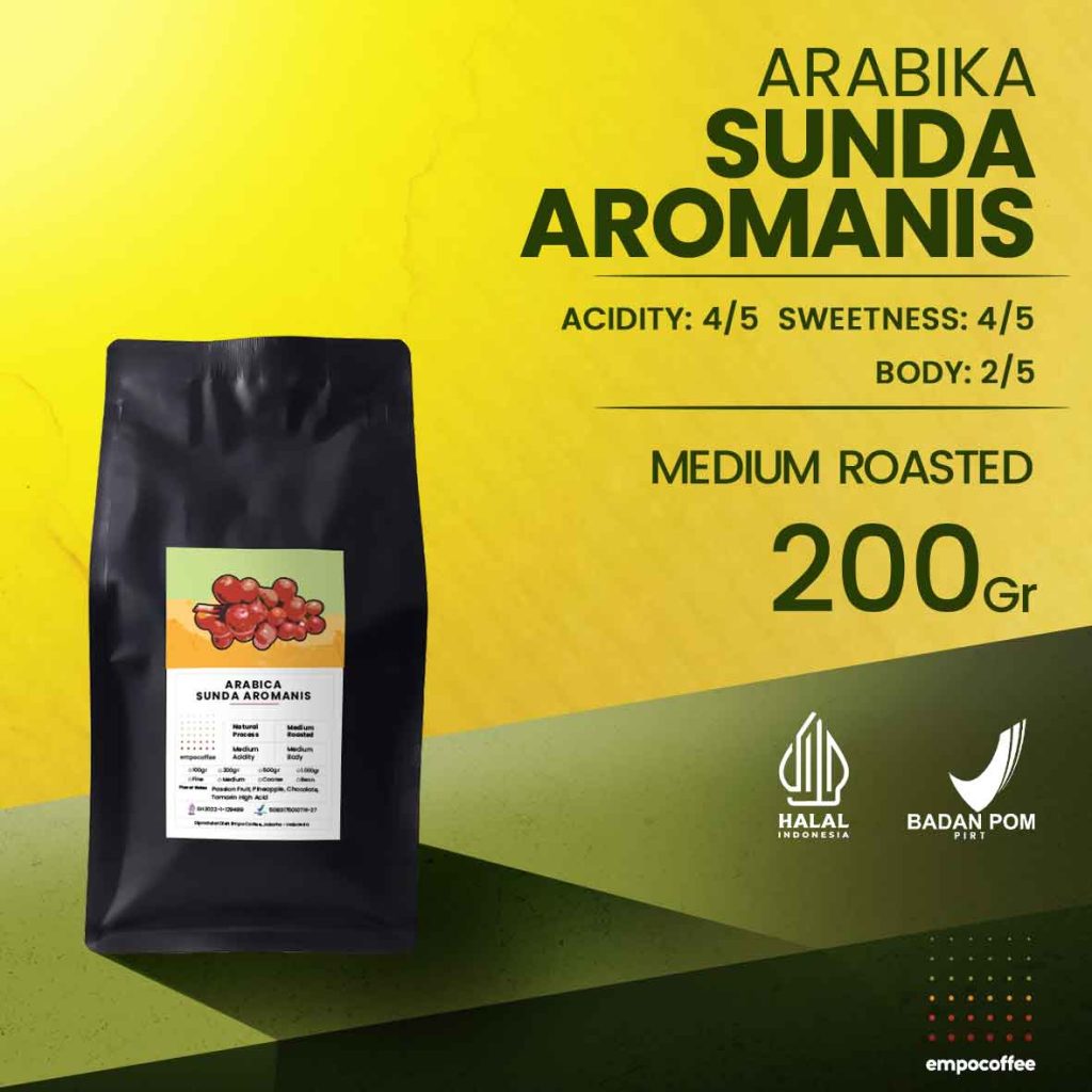 ARABICA SUNDA AROMANIS 200gr