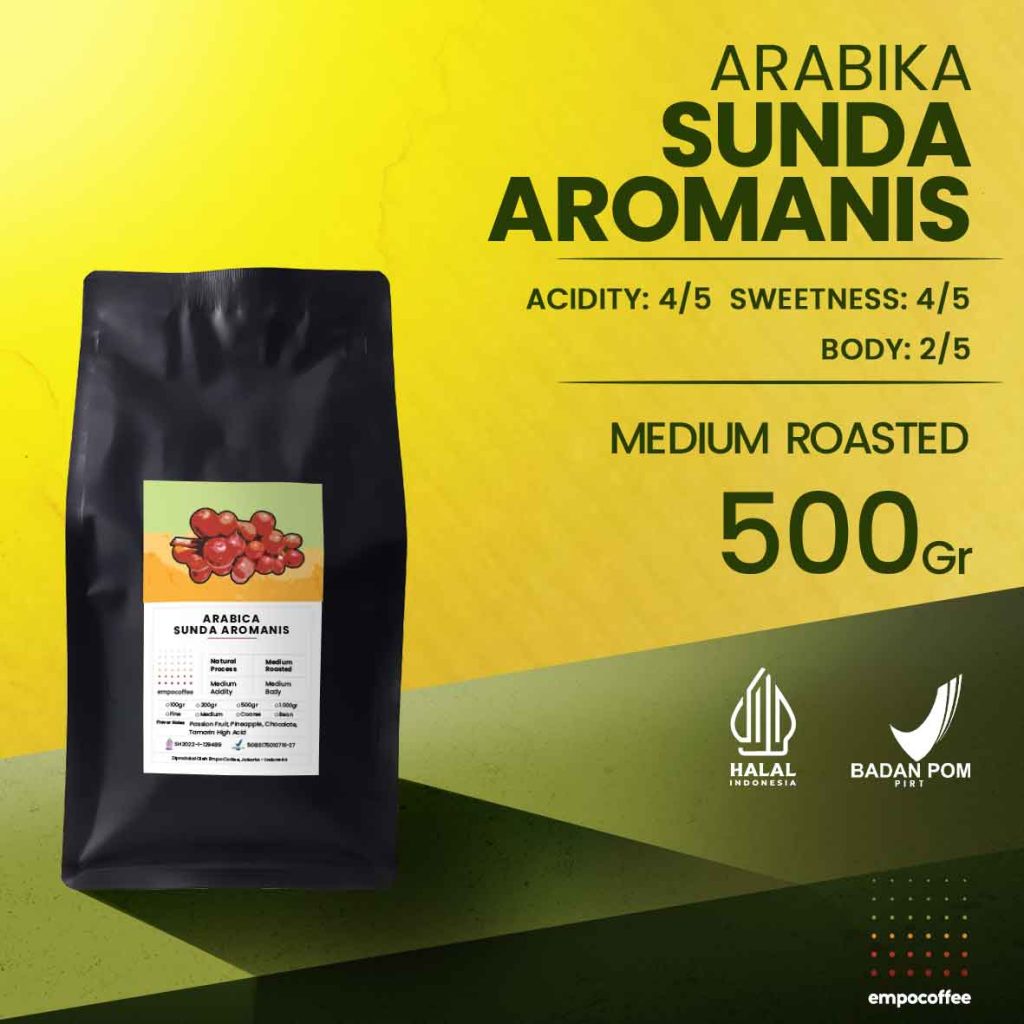 ARABICA SUNDA AROMANIS 500gr