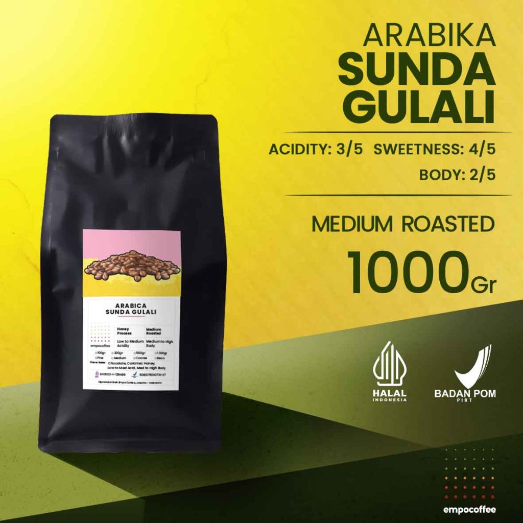 ARABICA SUNDA GULALI 1000gr