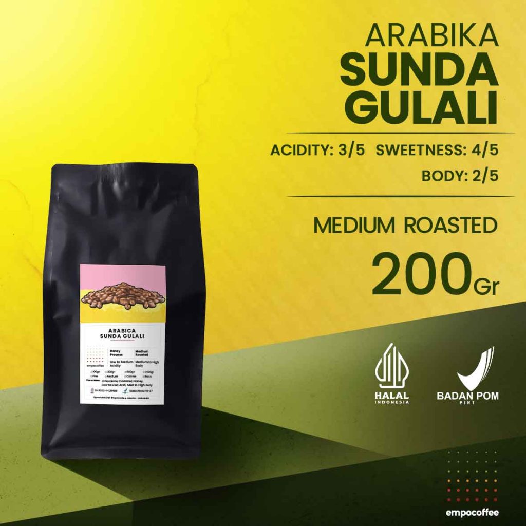 ARABICA SUNDA GULALI 200gr
