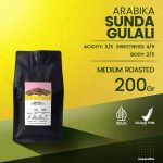 ARABICA SUNDA GULALI 200gr