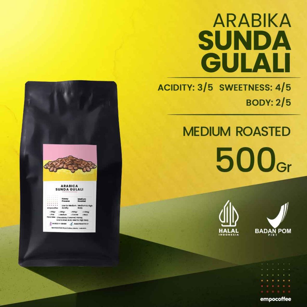 ARABICA SUNDA GULALI 500gr