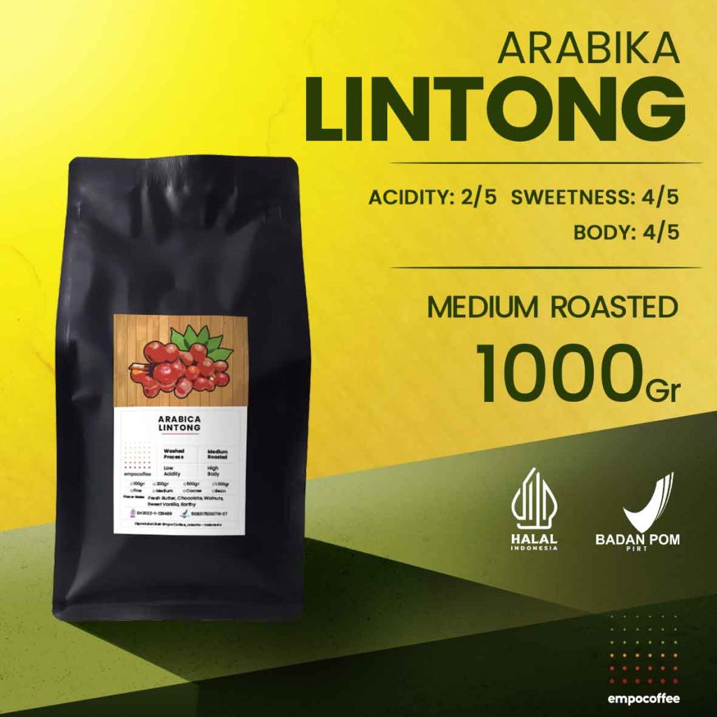 ARABICA LINTONG 1000gr