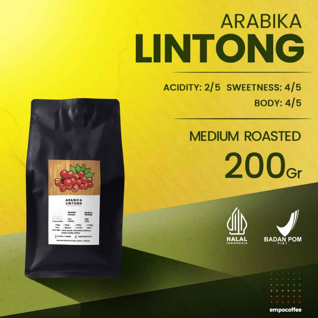 ARABICA LINTONG 200gr