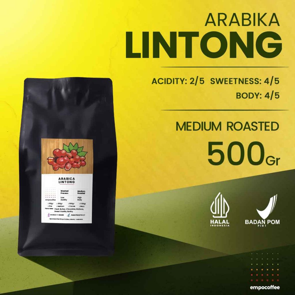 ARABICA LINTONG 500gr