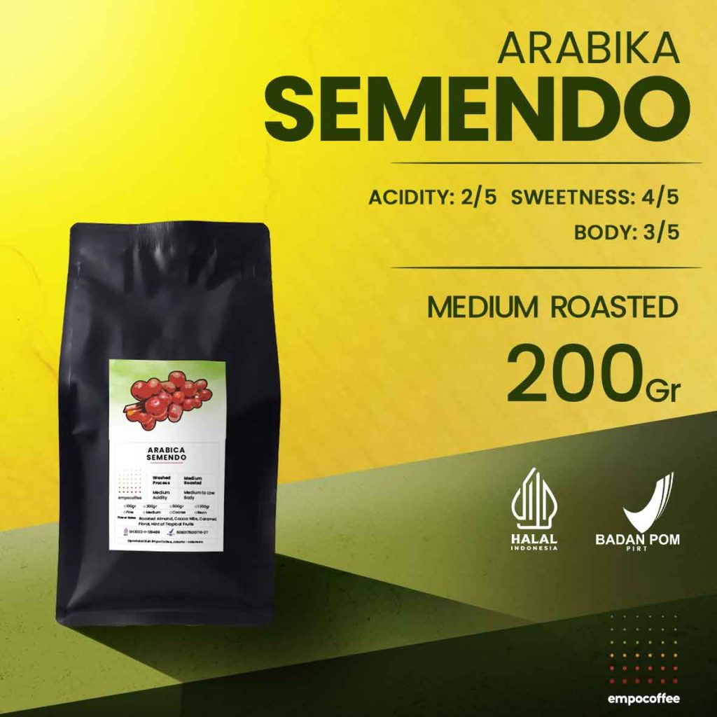 ARABICA SEMENDO 200gr