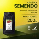ARABICA SEMENDO 200gr