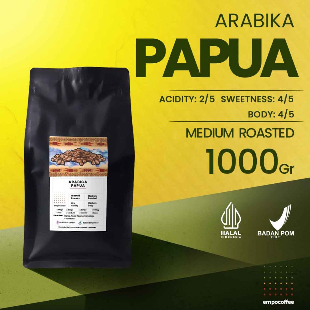 ARABICA PAPUA 1000gr