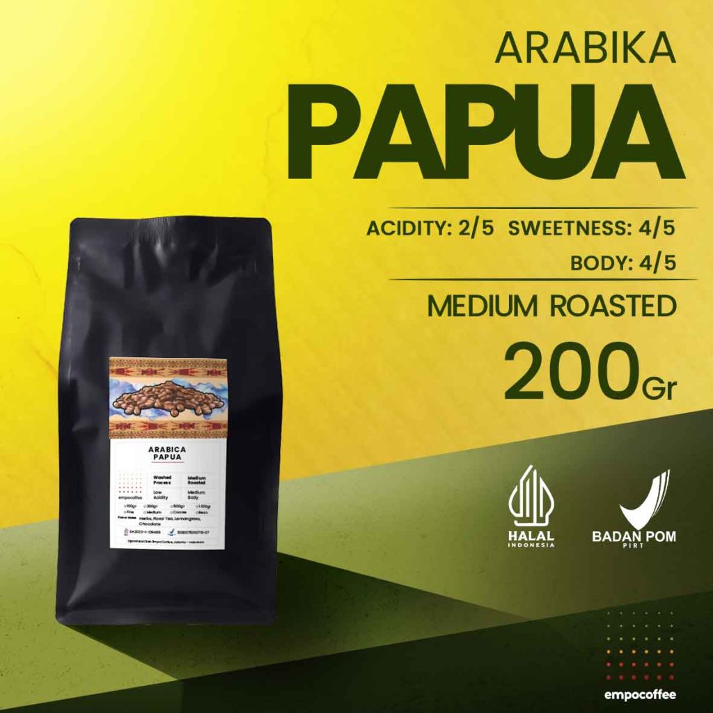ARABICA PAPUA 200gr