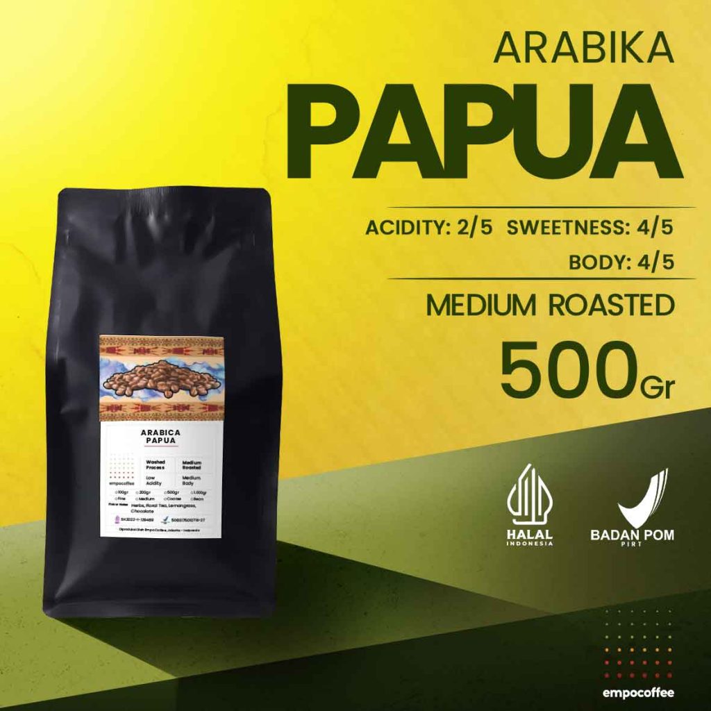 ARABICA PAPUA 500gr