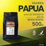 ARABICA PAPUA 500gr