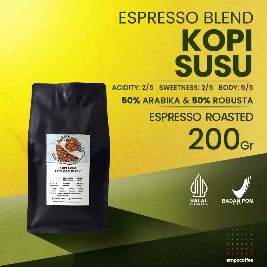 HOUSEBLEND KOPI SUSU 200gr
