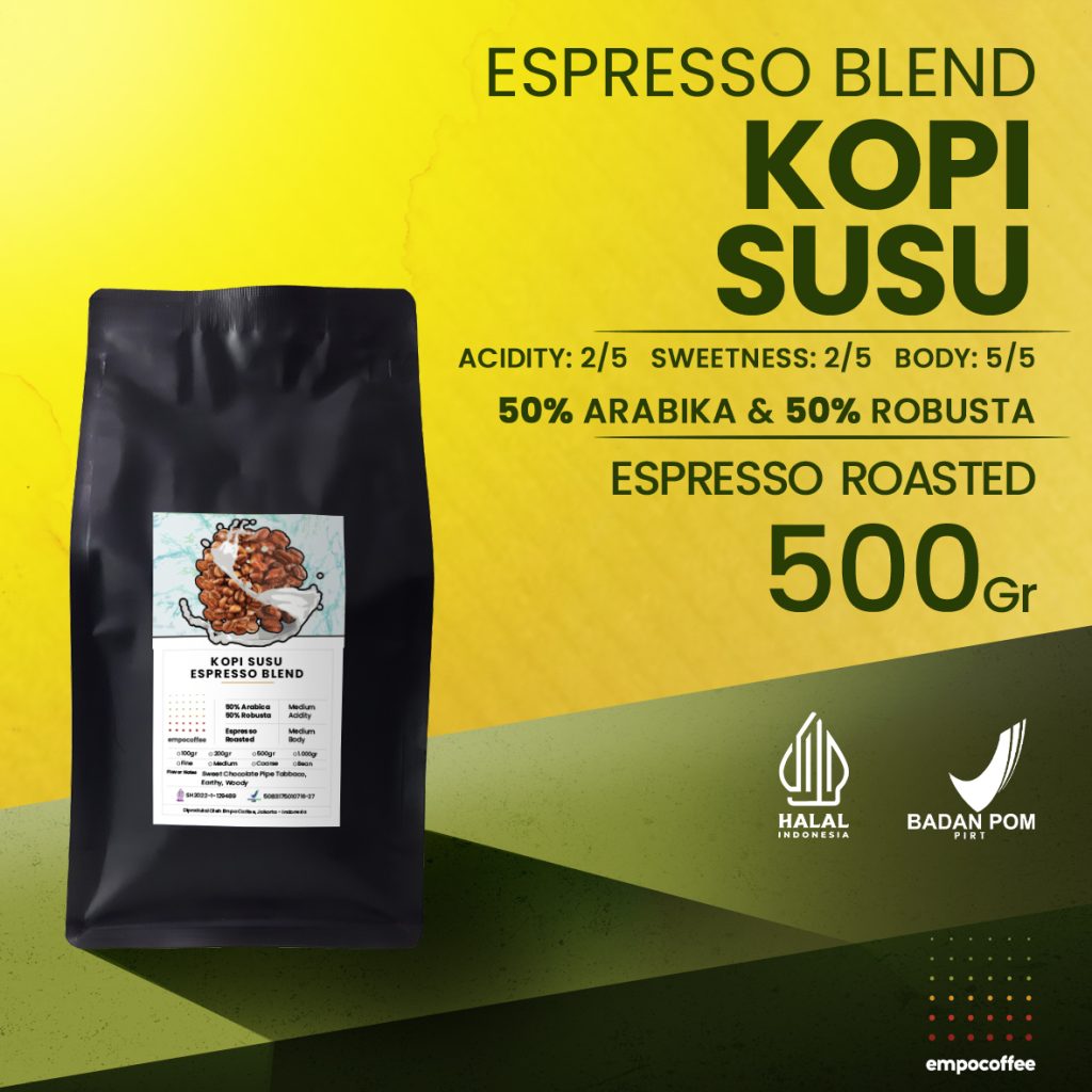 HOUSEBLEND KOPI SUSU 500gr