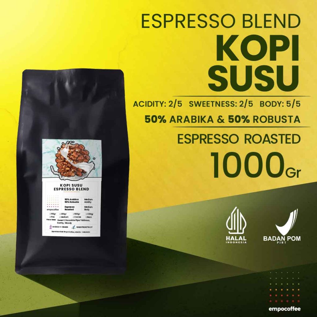HOUSEBLEND KOPI SUSU 1000gr