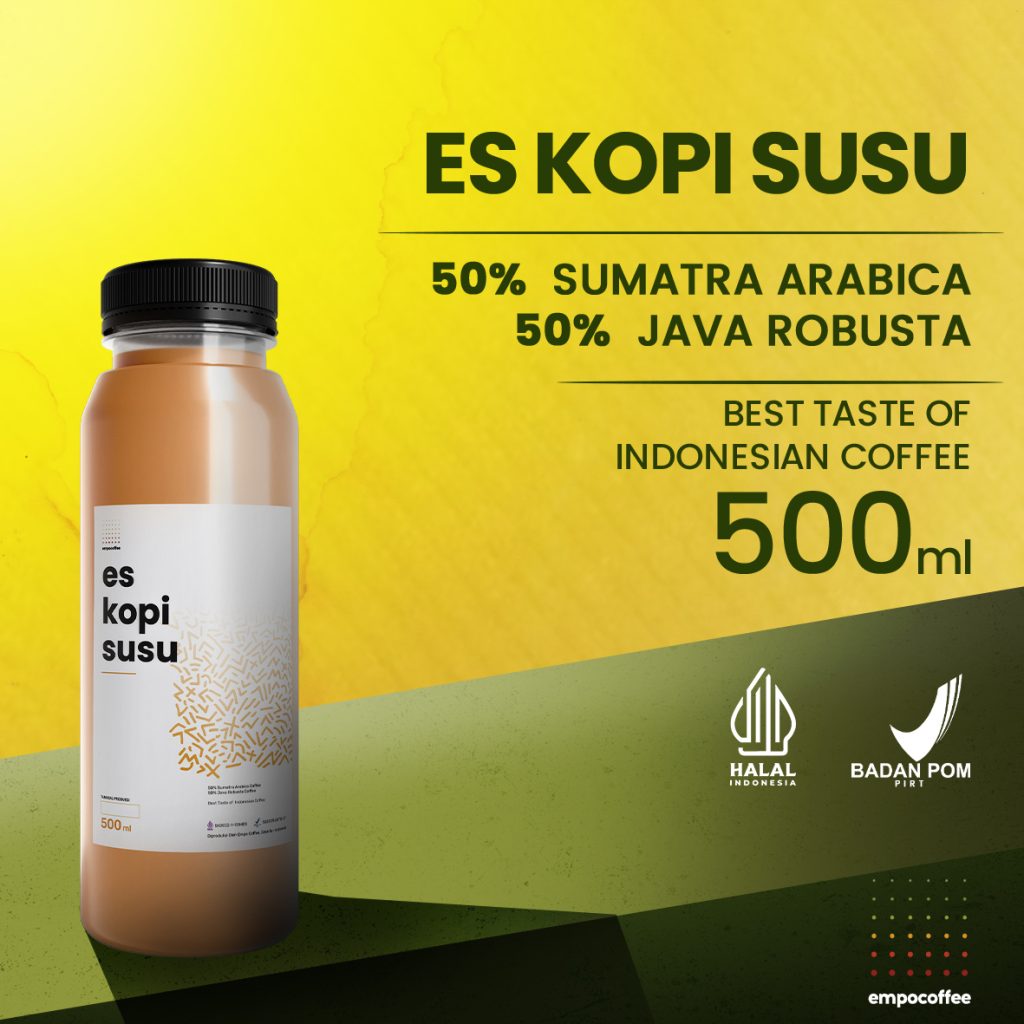 KOPI SUSU 500ml