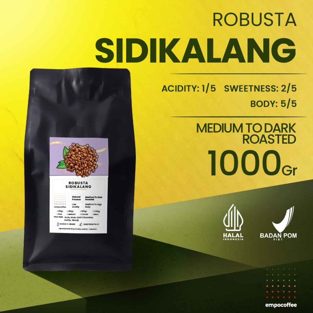 ROBUSTA SIDIKALANG 1000gr