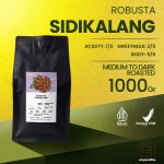ROBUSTA SIDIKALANG 1000gr