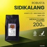 ROBUSTA SIDIKALANG 200gr