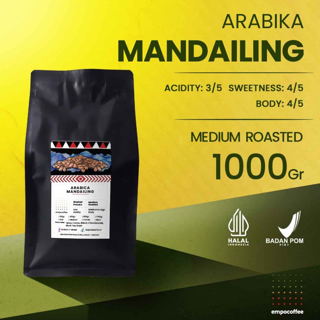 ARABICA MANDAILING 1000gr