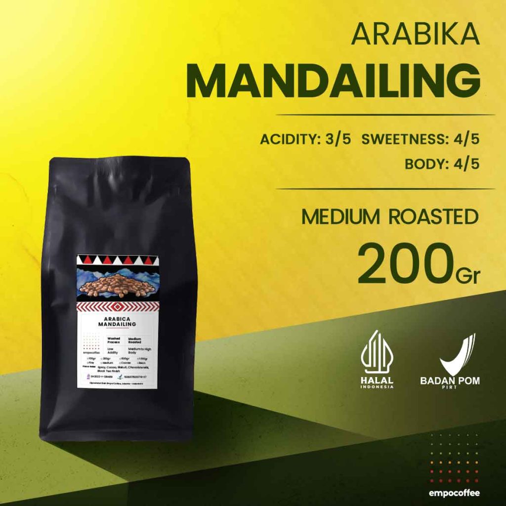 ARABICA MANDAILING 200gr