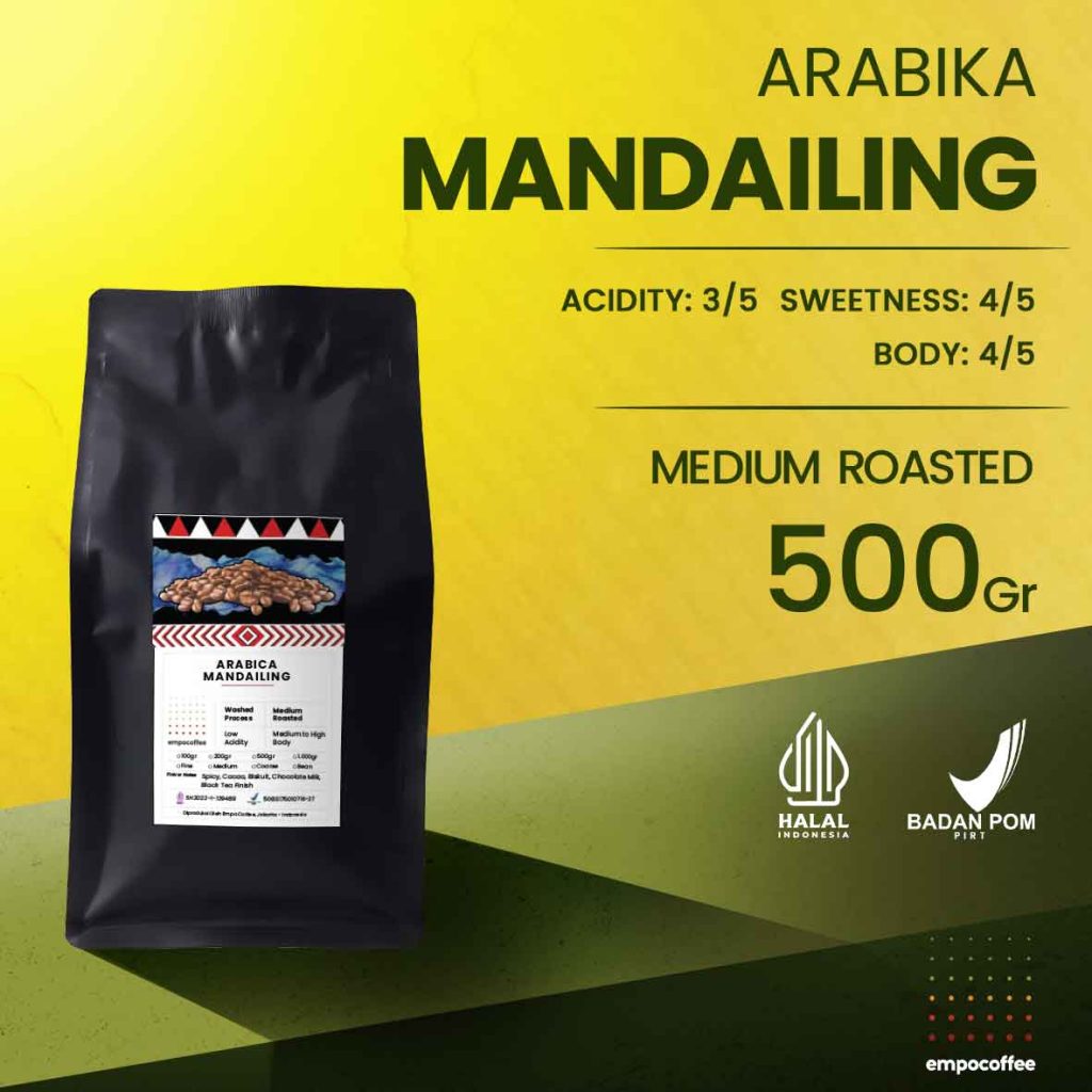 ARABICA MANDAILING 500gr