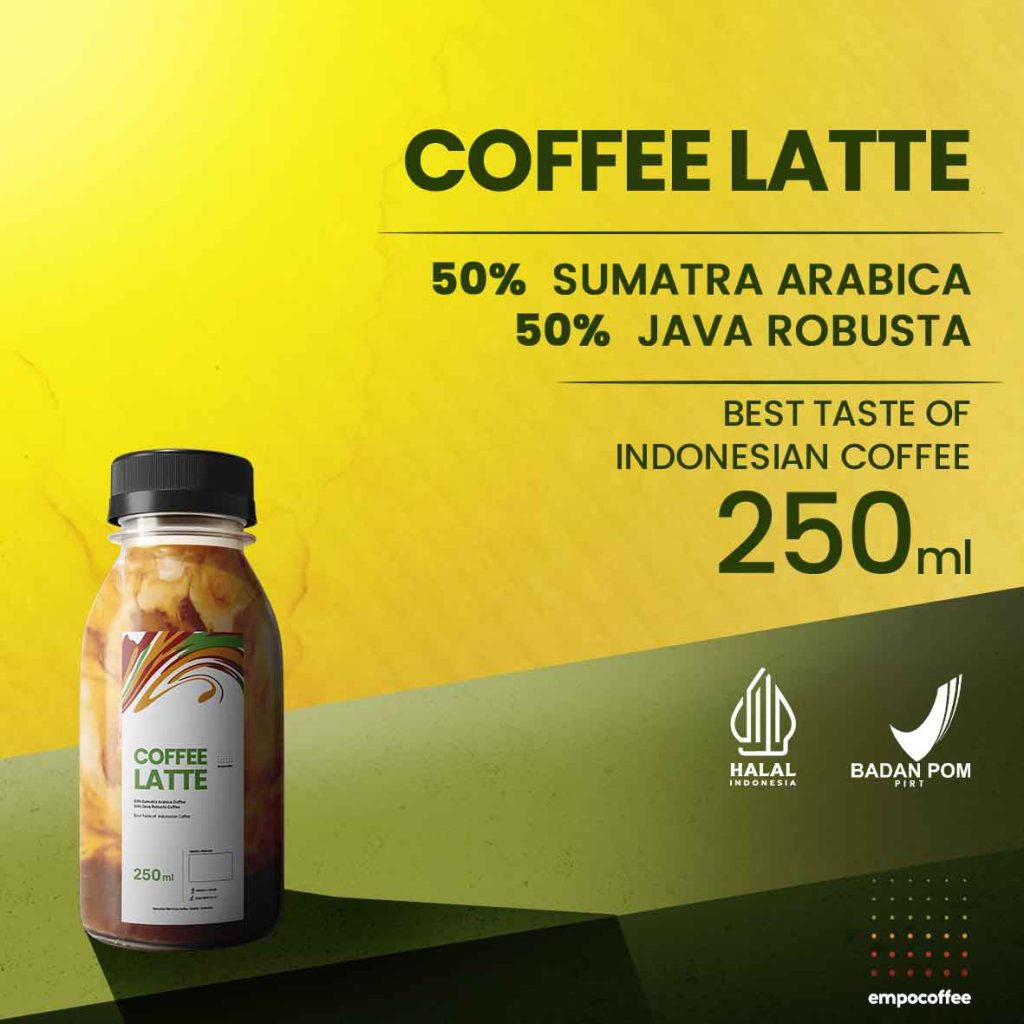 COFFEE LATTE 250ml