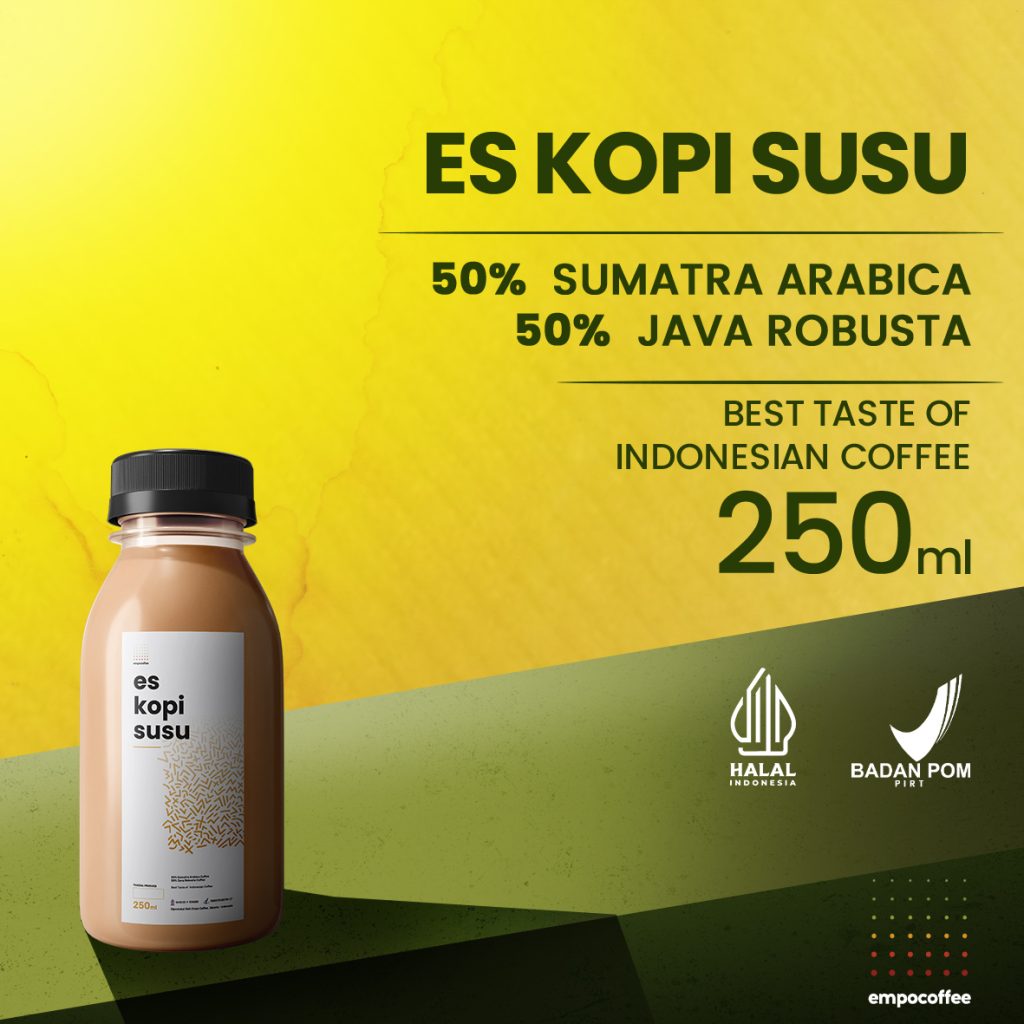 KOPI SUSU 250ml