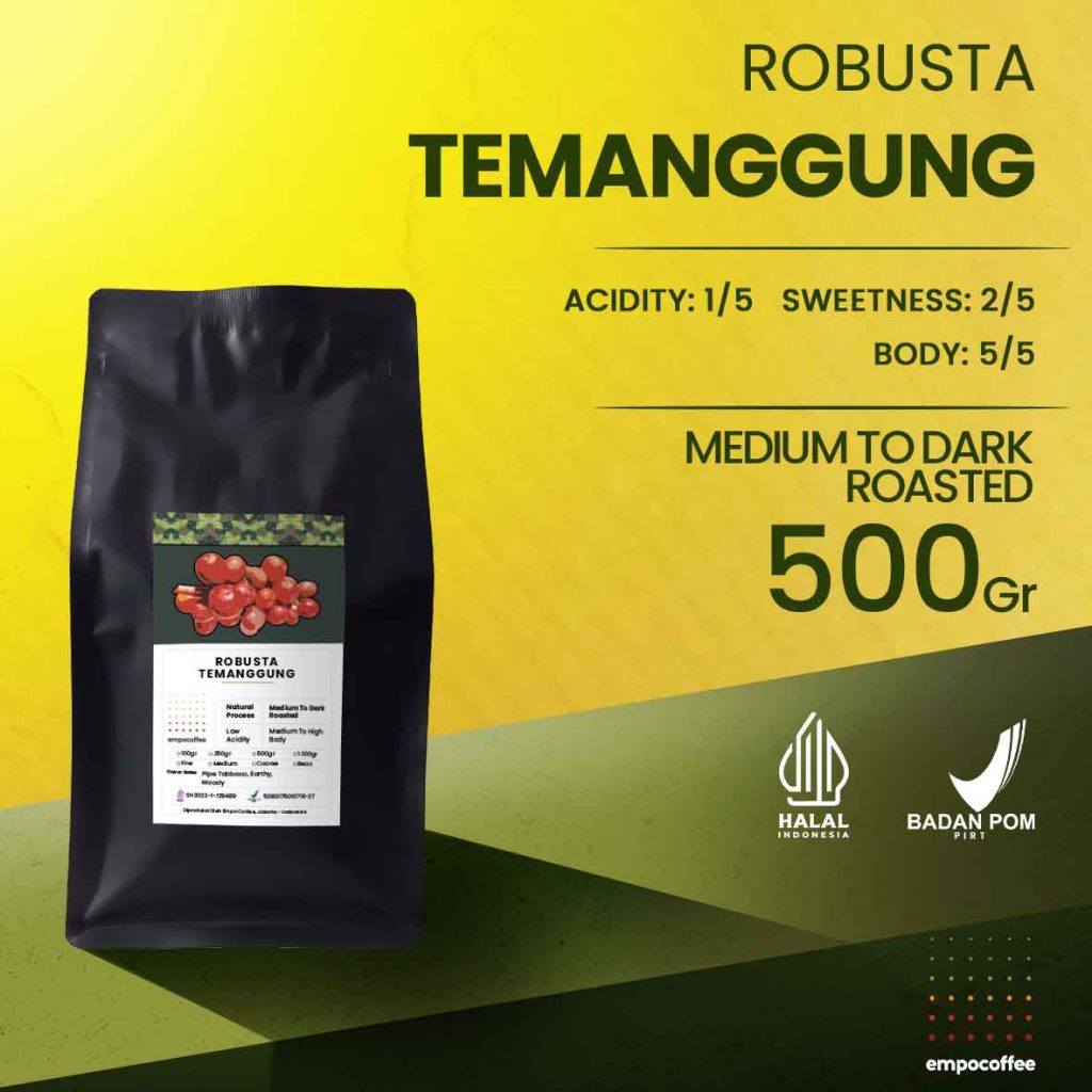 ROBUSTA TEMANGGUNG 500gr